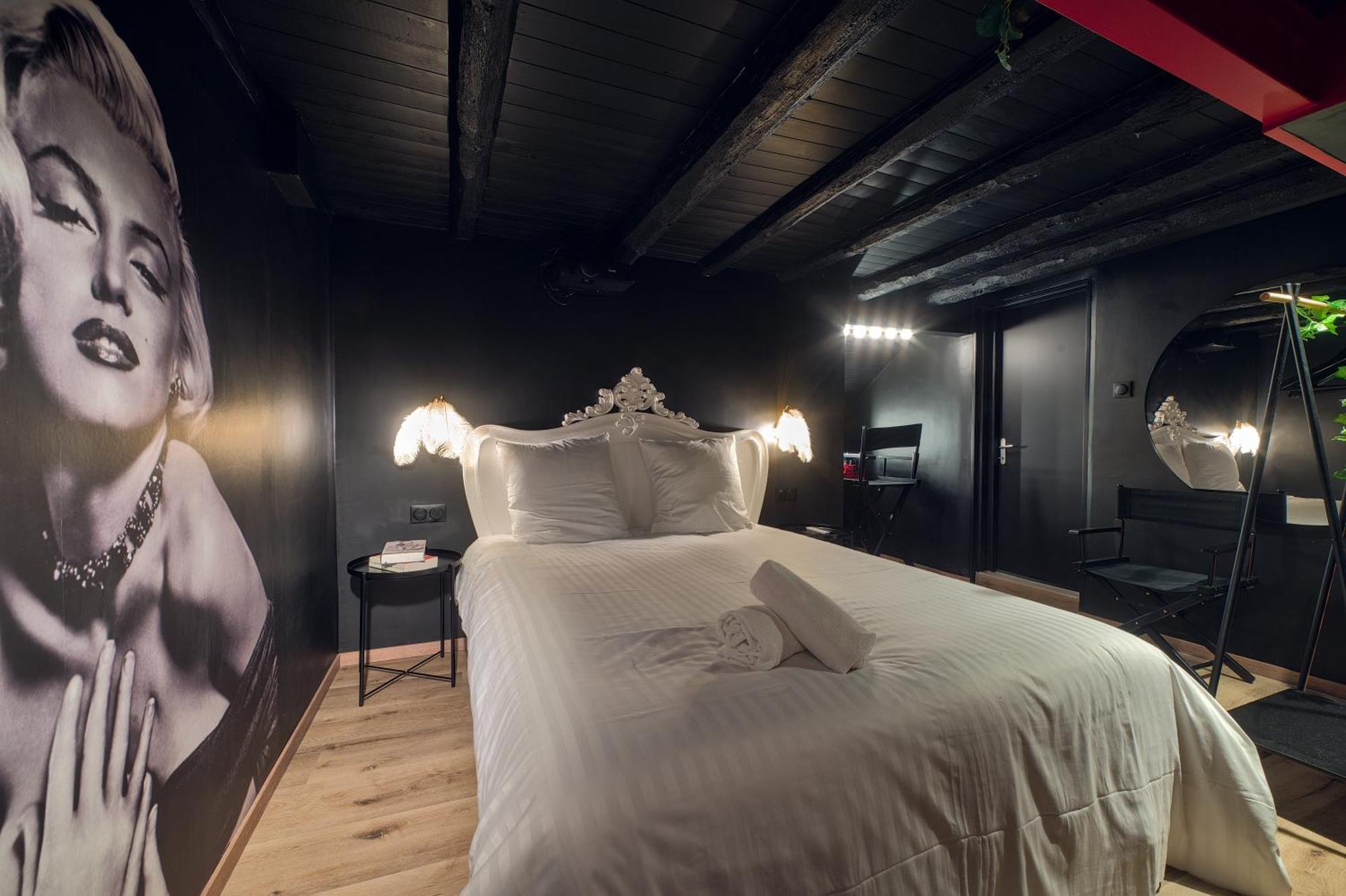 Apartment Unsejourametz - Le Cinema De Marilyn Metz